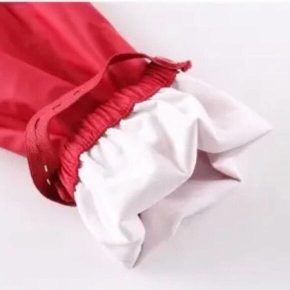 New  red waterproof rain suit jacket overalls. 2 years - Picture 2 of 5